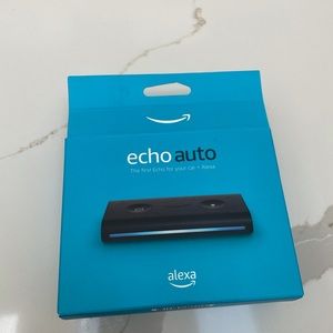 Echo Auto- Hands-free Alexa for your car with your phone.